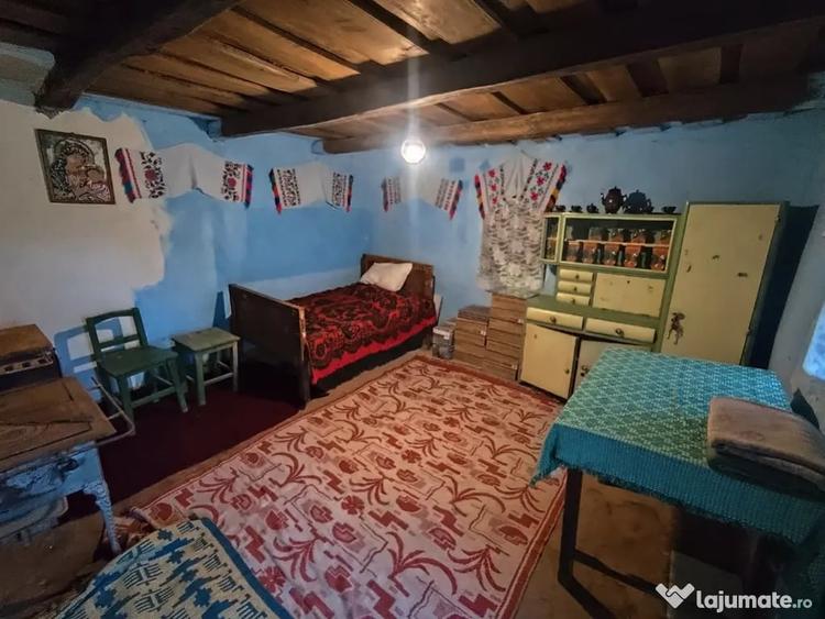 Casă cu 4 camere cu Teren 268 Mp în Boiu