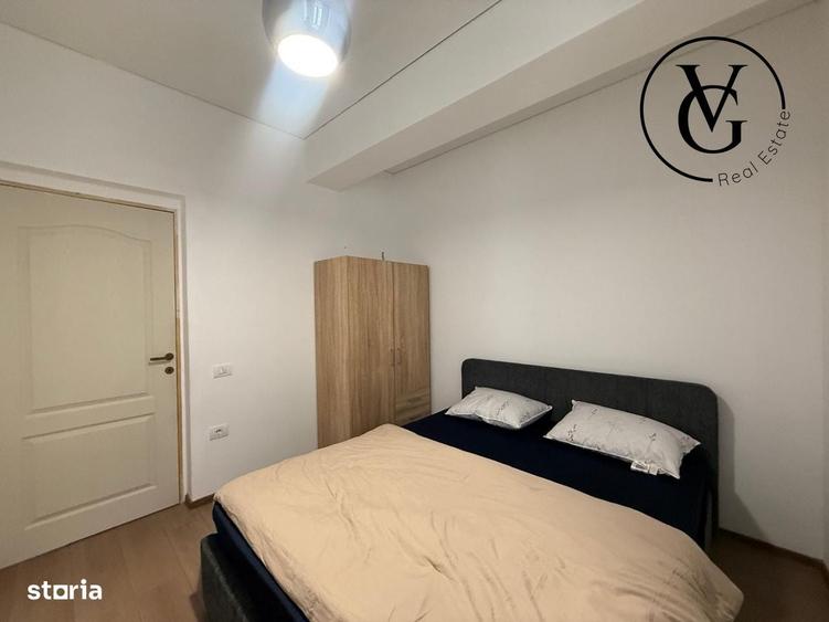 Apartament cu 2 camere semidecomandat în Central