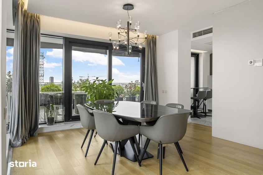 Apartament cu 4 camere în Aviației