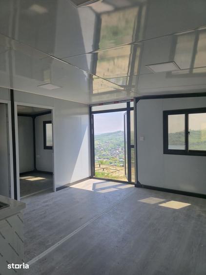 Casă cu 2 camere cu Teren 450 Mp în Tomești