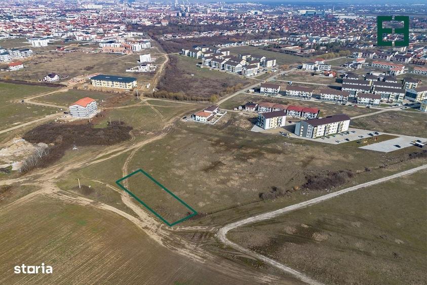 Teren intravilan 1006 mp - Giroc - Timisoara - 3