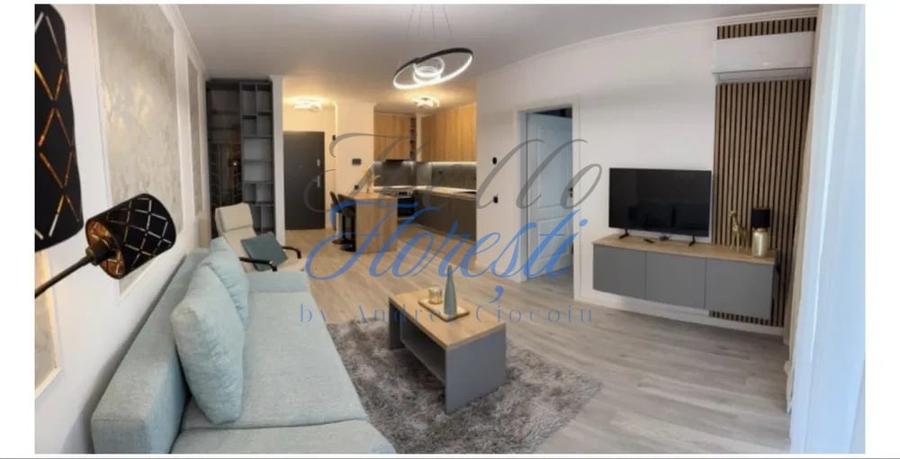 Apartament cu 2 camere semidecomandat, mobilat în Iris