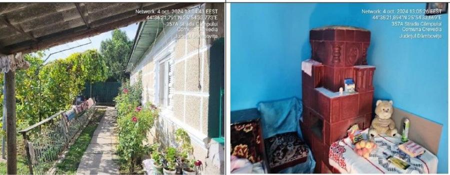 Casă cu 3 camere cu Teren 526 Mp în Crevedia