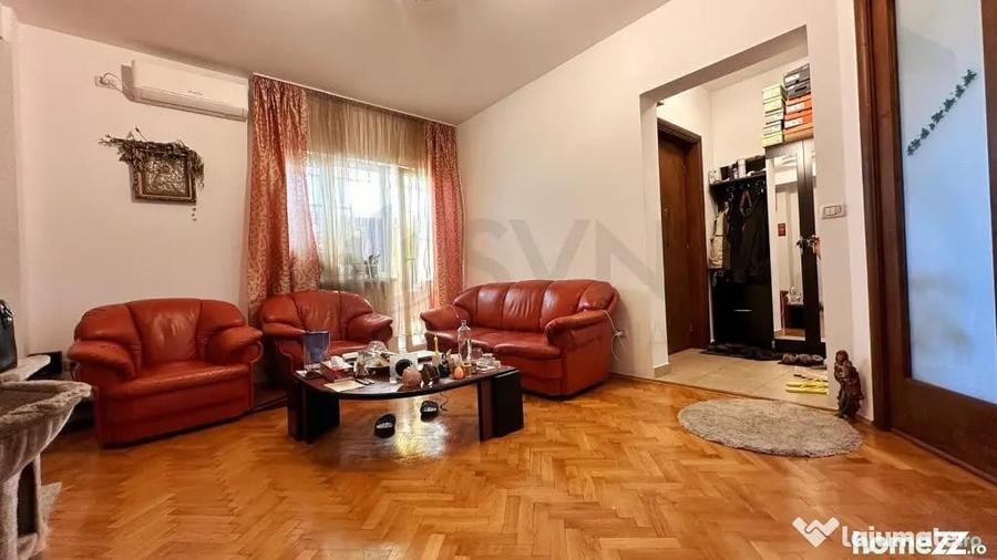 Apartament cu 3 camere decomandat în Grădina Icoanei