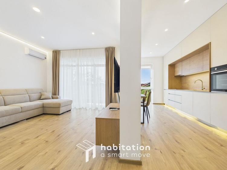 Apartament cu 2 camere decomandat, mobilat în Dumbrăvița