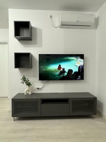 Apartament cu 2 camere semidecomandat, mobilat în Theodor Pallady