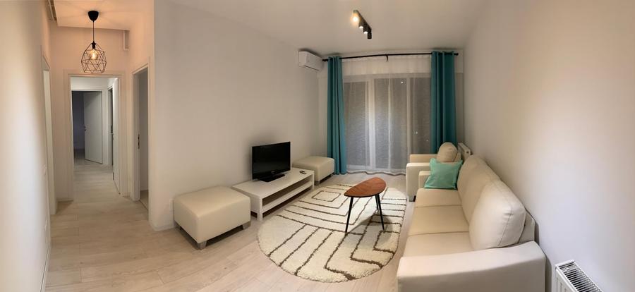 Apartament cu 3 camere decomandat, mobilat în Brâncoveanu