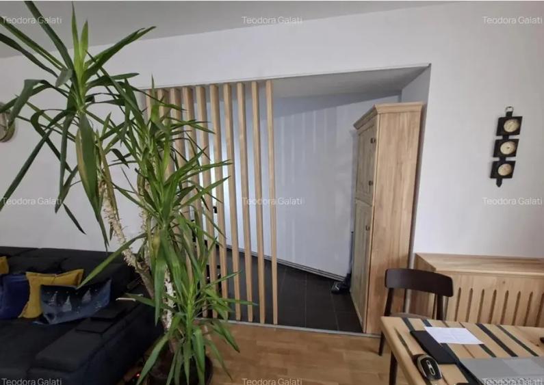 Apartament cu 2 camere decomandat, mobilat în Răcădău