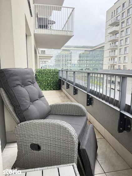 Apartament cu 2 camere, mobilat în Baza 3