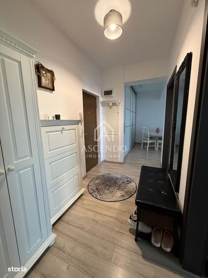 Apartament cu 2 camere decomandat, mobilat în Lacul Morii