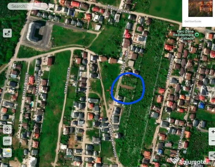 Garsonieră în Central