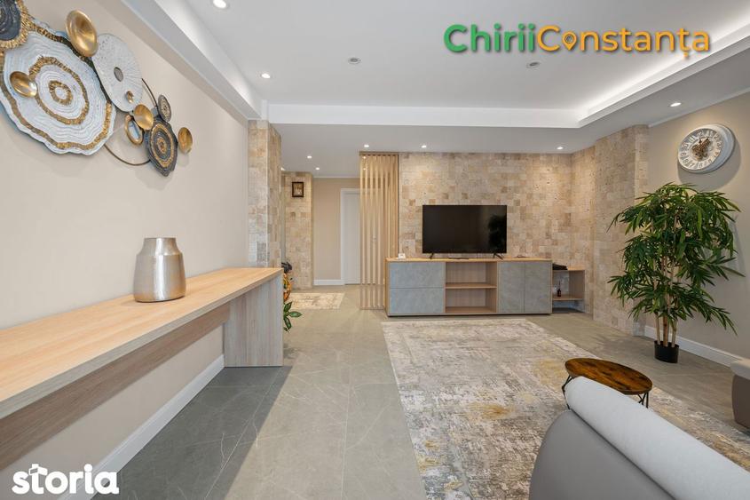 Apartament cu 3 camere, mobilat în Tomis Plus