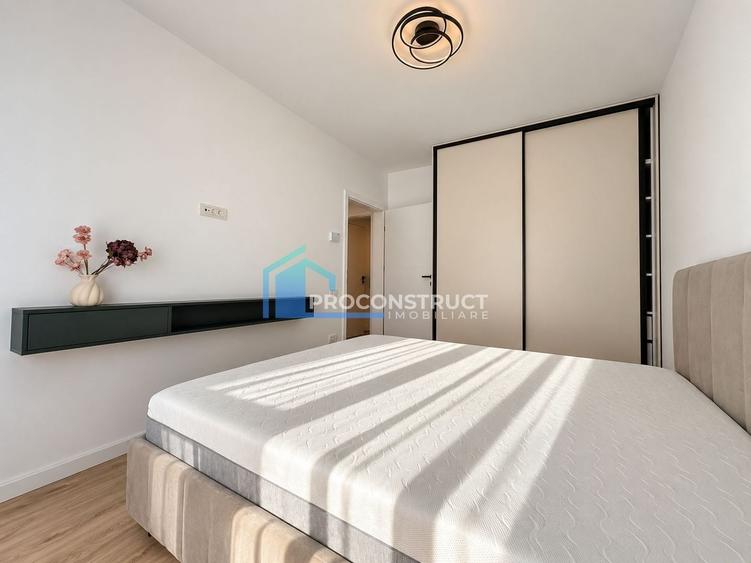 Apartament cu 2 camere decomandat, mobilat în Torontalului