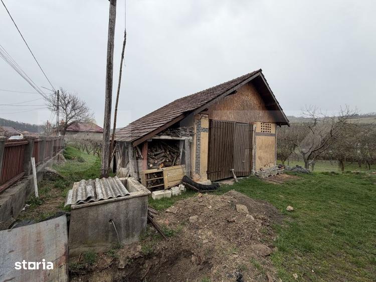 Casă cu 3 camere cu Teren 1000 Mp în Ciupercenii Noi