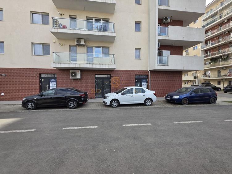 Spațiu comercial, de 140 mp, în Metalurgiei