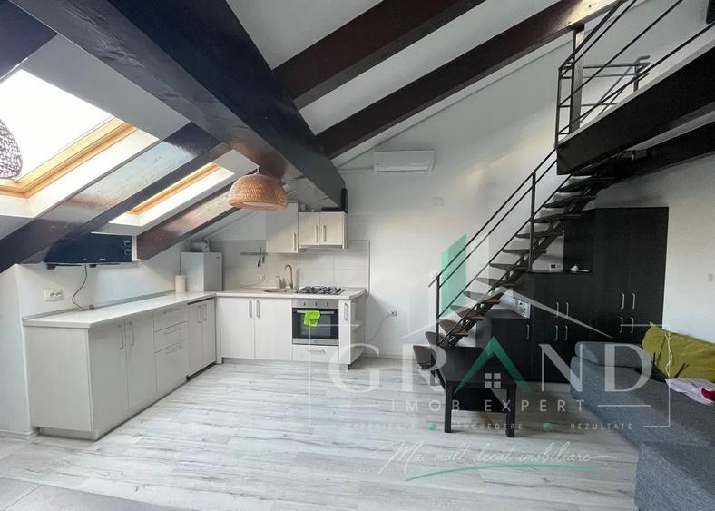 Apartament cu 2 camere semidecomandat, mobilat în Între Lacuri