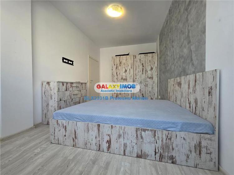 Apartament cu 2 camere semidecomandat, mobilat în Chiajna