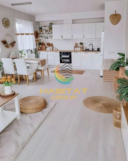 Apartament cu 3 camere decomandat în Central