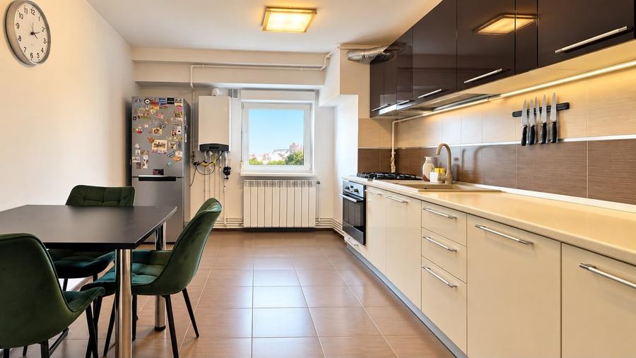 Apartament cu 2 camere în Capitol