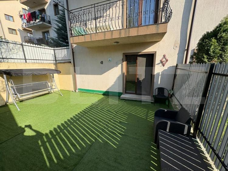 Garsonieră decomandată, mobilată în Rediu