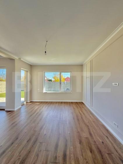 Duplex cu 3 camere cu Canalizare în Moșnița Nouă