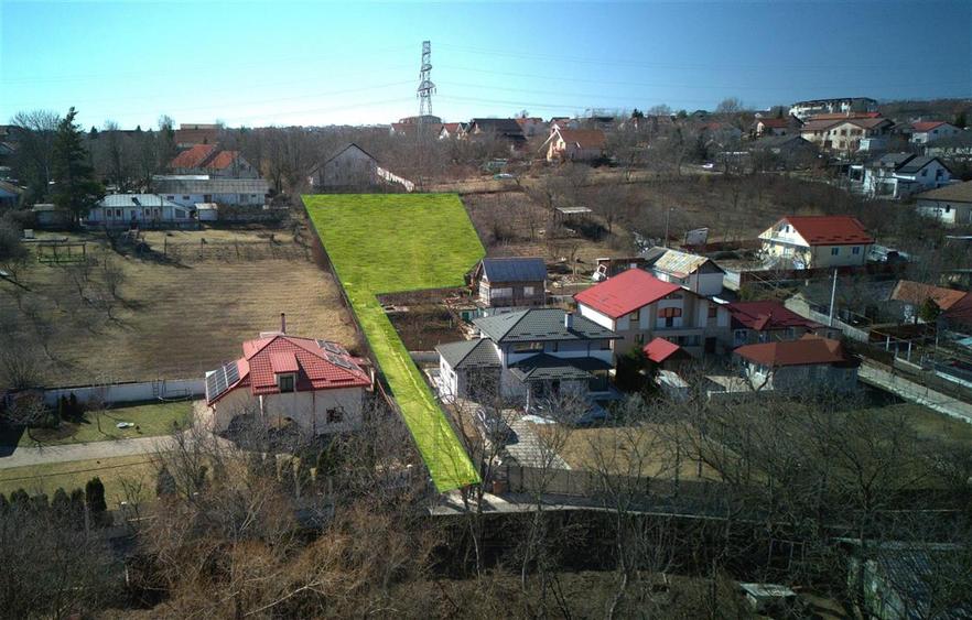 Teren Construcții intravilan de 1720 mp, în Aleea Tudor Neculai