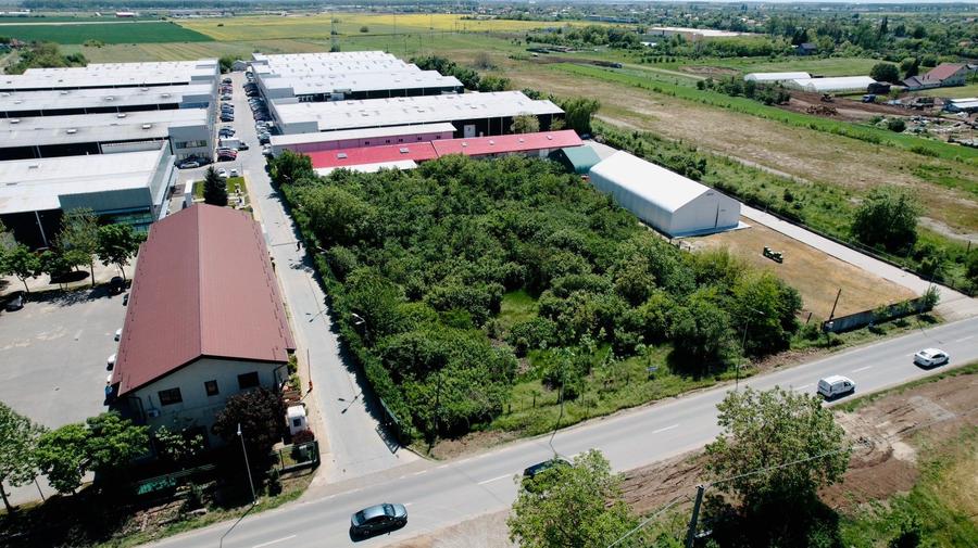 Teren Construcții intravilan de 2527 mp, în Exterior Nord