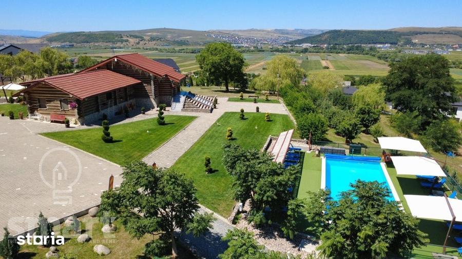 Spațiu comercial, de 287 mp, în Jucu
