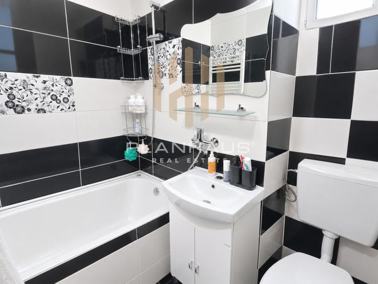 Apartament cu 2 camere semidecomandat, mobilat în Săsar