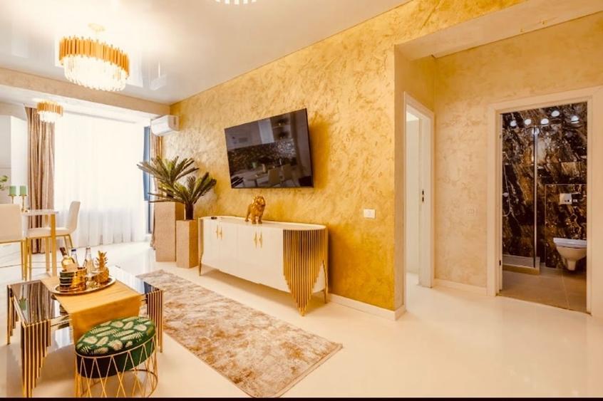 Apartament cu 2 camere decomandat, mobilat în Central