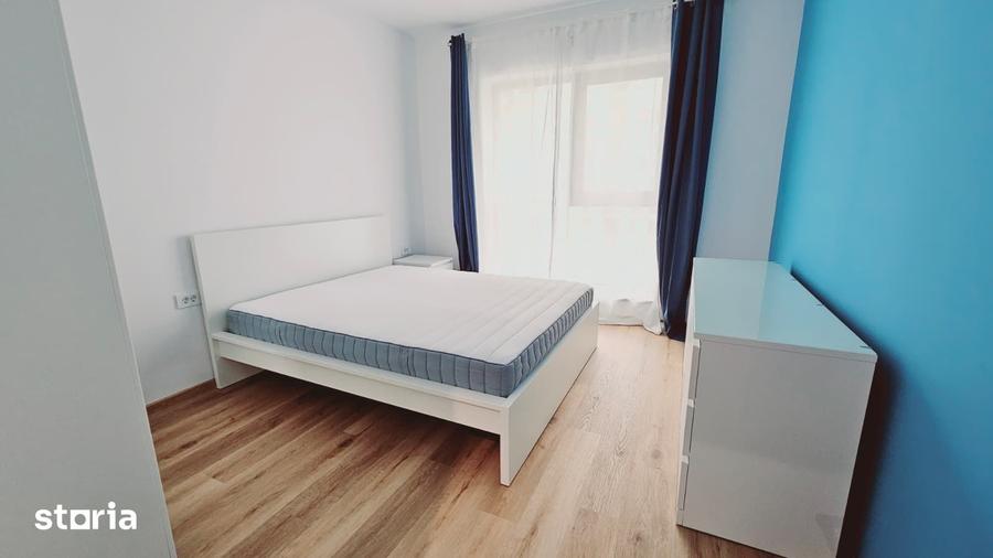 Lujerului Plaza, Bloc Nou , Apartament 2 camere Nou. Loc Parcare - 7