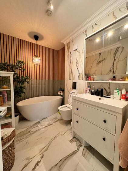 Apartament cu 3 camere decomandat, mobilat în Bucureștii Noi