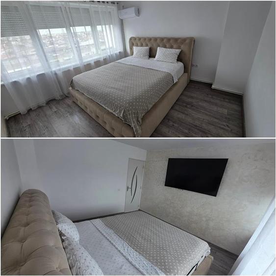 Apartament cu 3 camere decomandat, mobilat în Apollo