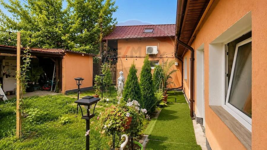 Casă cu 2 camere cu Teren 76 Mp în Central