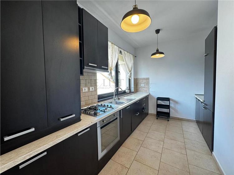 Apartament cu 3 camere decomandat, mobilat în Pipera