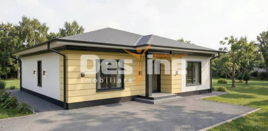 Casă cu 3 camere cu Teren 450 Mp în Horpaz