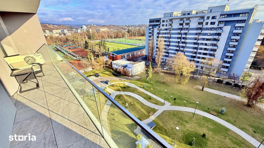 Apartament cu 2 camere în Plopilor