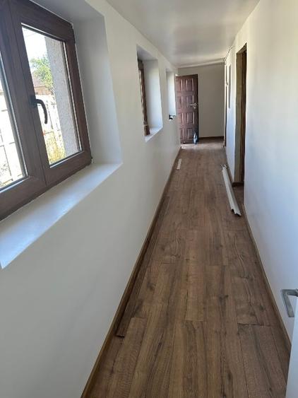 Casă individuală cu 3 camere cu Canalizare în Golești