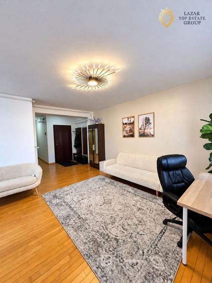 Apartament cu 3 camere decomandat, mobilat în Torontalului