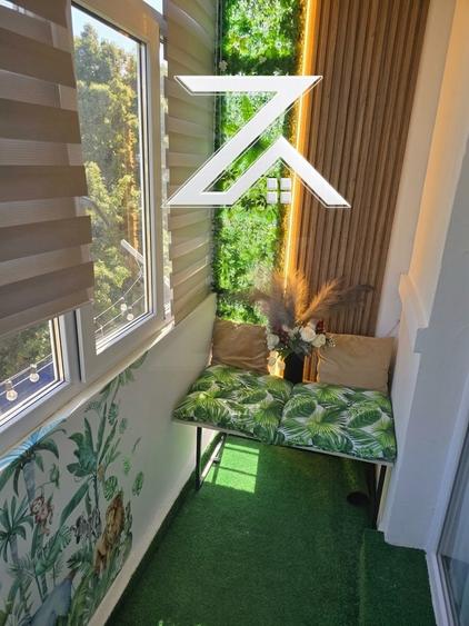 Apartament cu 3 camere semidecomandat, mobilat în Calea București