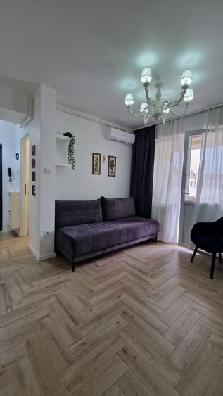 Apartament cu 2 camere semidecomandat în Ultracentral