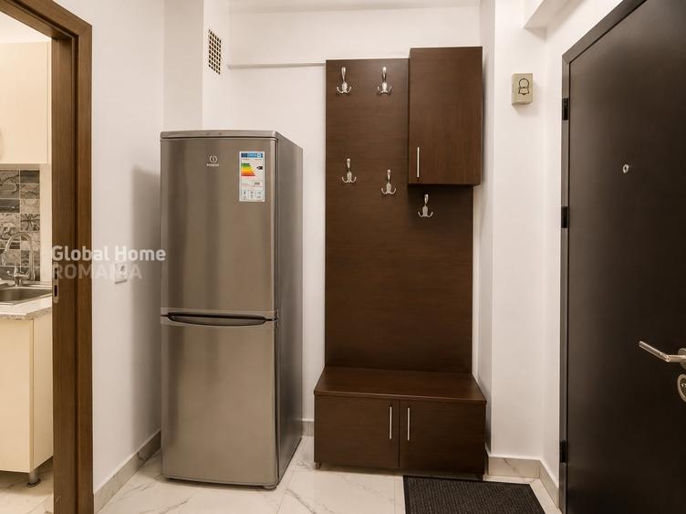 Apartament cu 2 camere semidecomandat, mobilat în Domenii