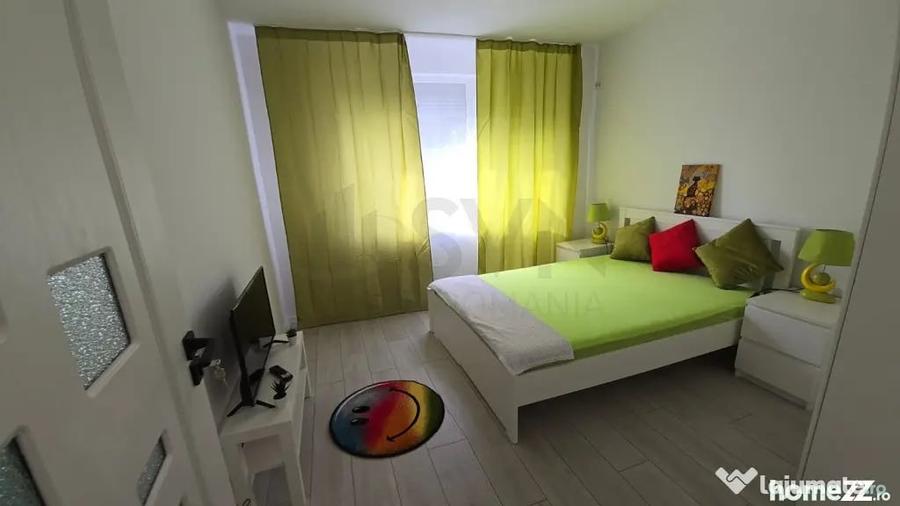 Apartament cu 2 camere semidecomandat în Basarab
