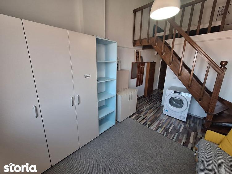 Apartament modern cu 1 camera + loft, bloc nou, zona ?agului-Mall - 2