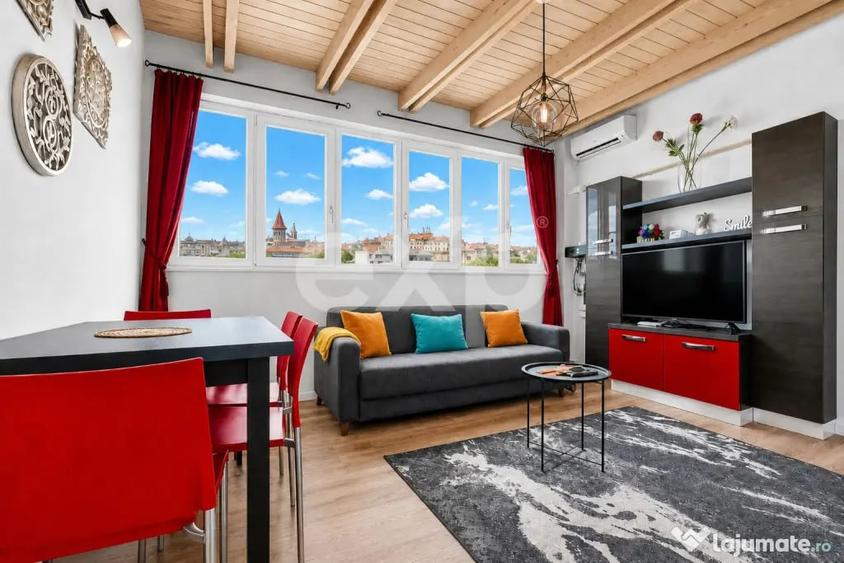 Apartament cu 2 camere decomandat în Complex Studențesc