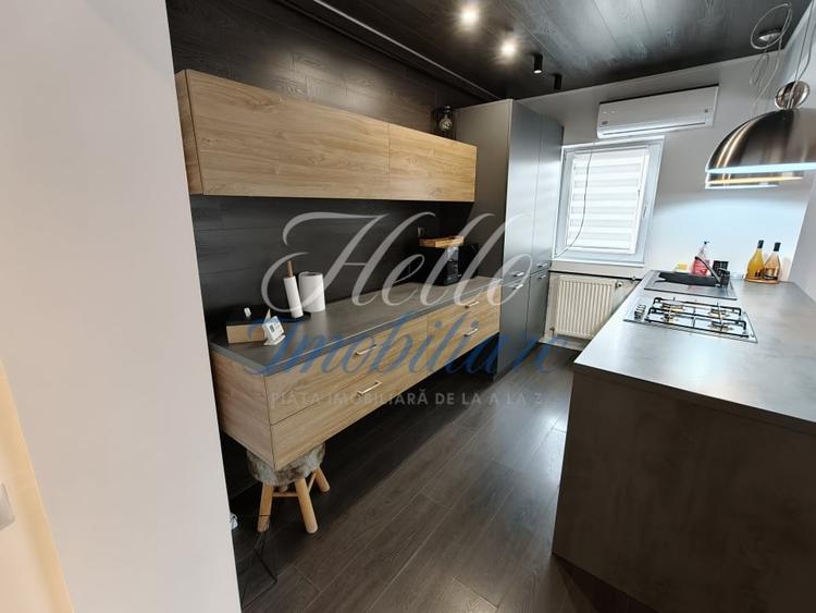 Apartament cu 2 camere decomandat, mobilat în Florești — fotografia 2