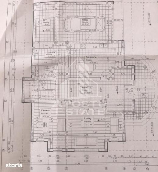 Casa individuala in Recas cu teren generos de 538 mp - 2