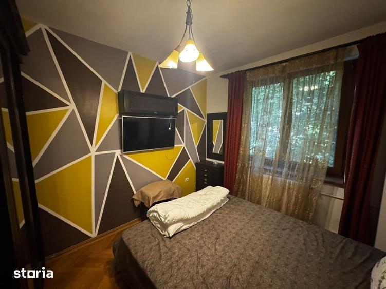 Apartament cu 2 camere semidecomandat în Cișmigiu