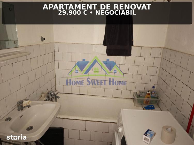 Apartament cu 2 camere decomandat în Central