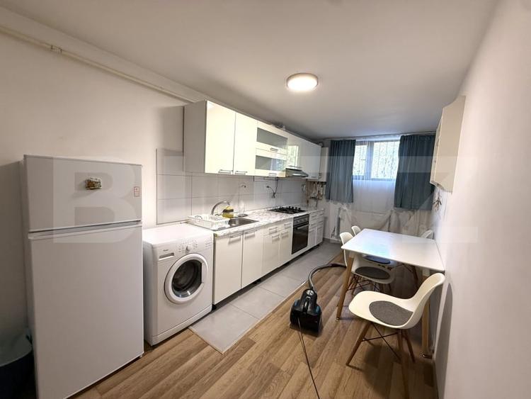 Apartament cu 2 camere semidecomandat, mobilat în Mănăștur